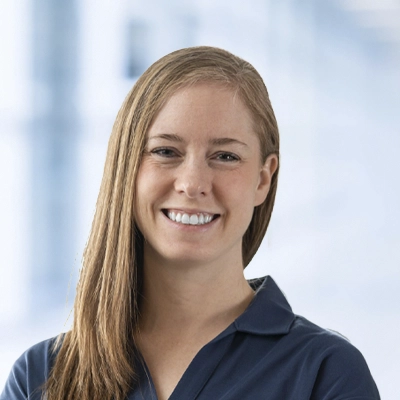 Kimberly Higham, a massage therapist at Walk In Chiropractic