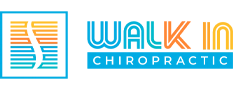 The Walk In Chiropractic website header logo