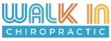 The Walk In Chiropractic website scrolling logo
