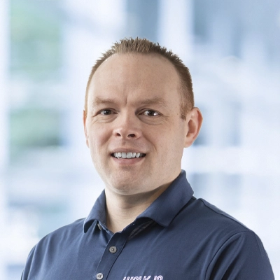 Dr. Tyson Higham, a chiropractor at Walk In Chiropractic